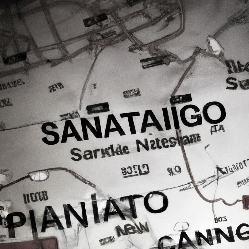 Mapa de ubicación en Providencia, Santiago