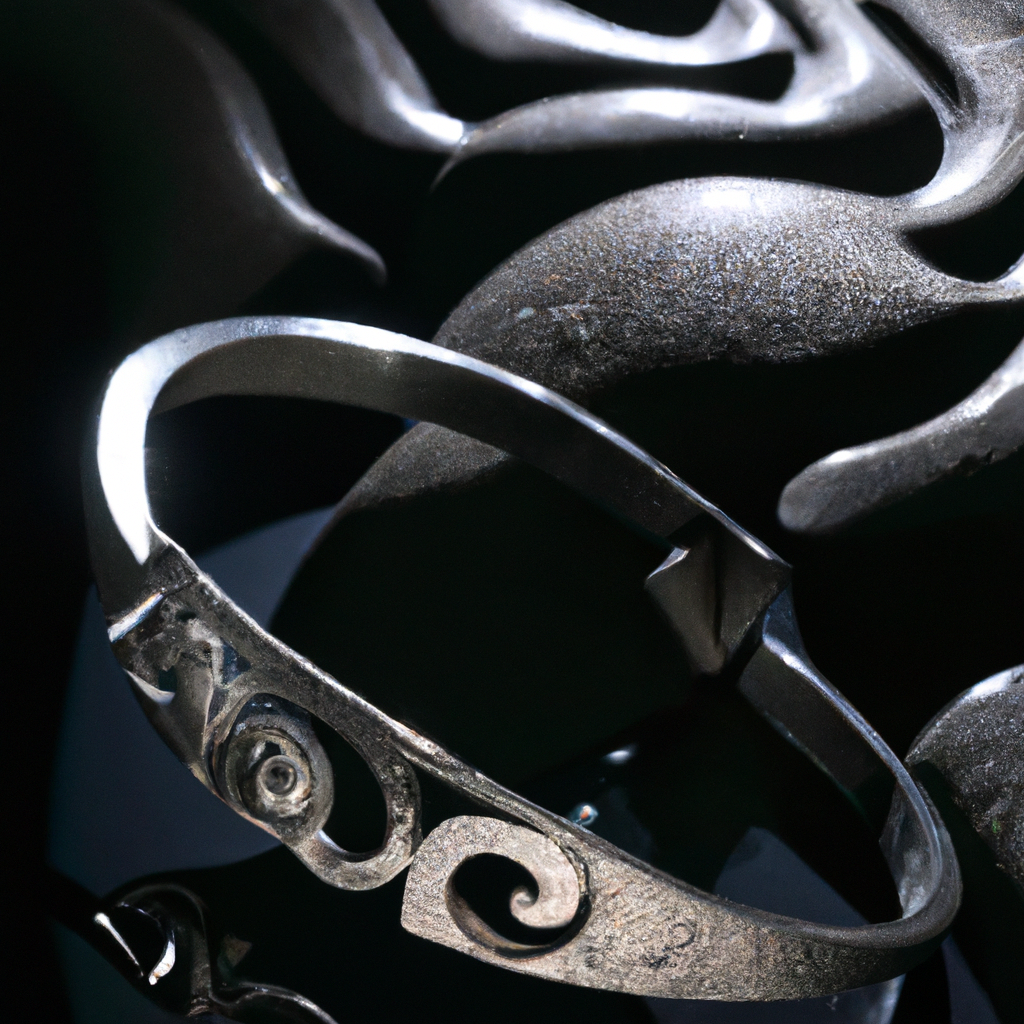 Joyería macro detalle brillo miniatura